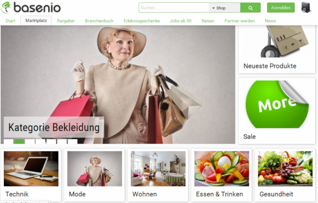 basenio, online shop, marktplatz